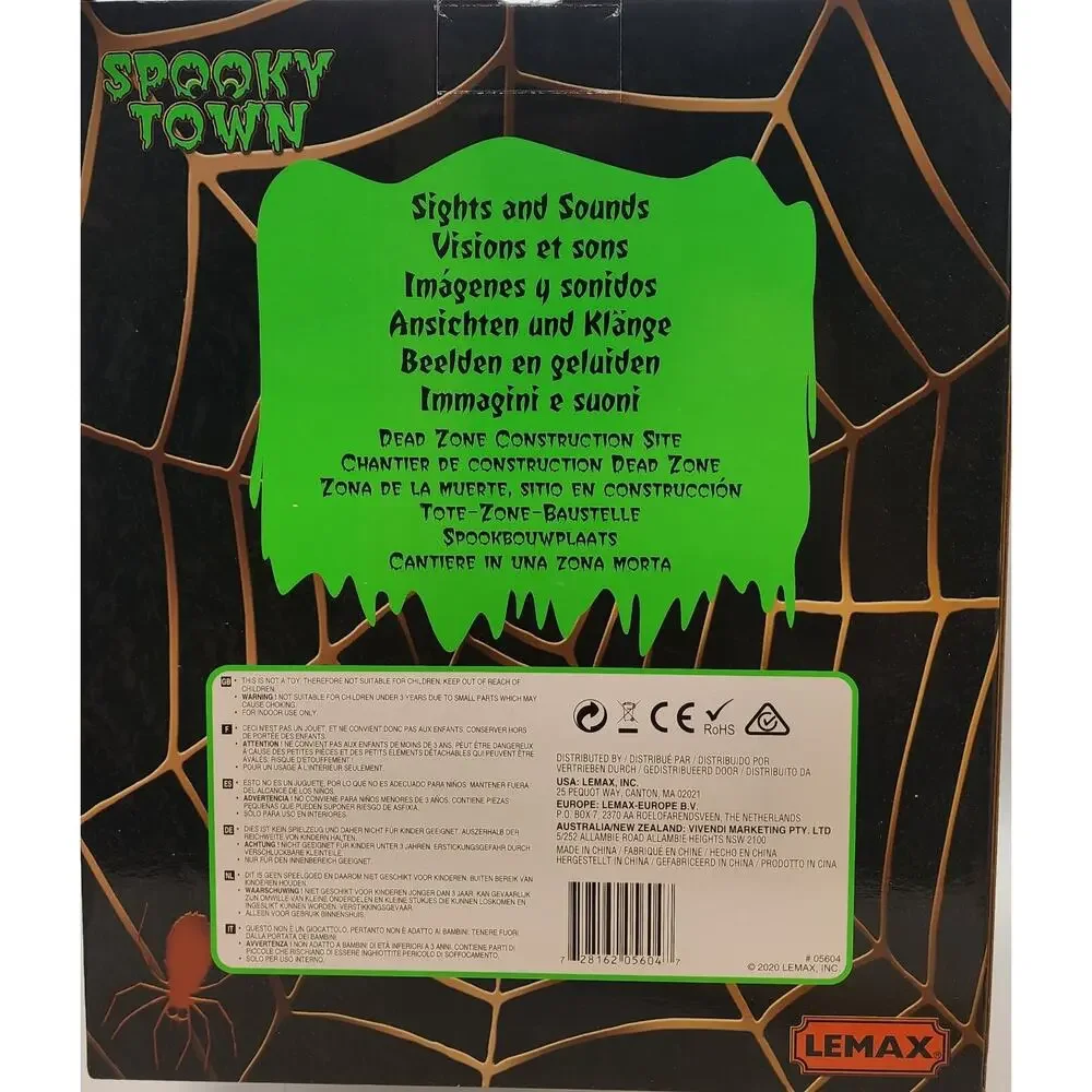 NEW 2020 Lemax Spooky Town 